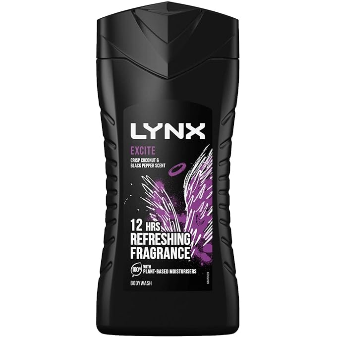 جل الاستحمام Lynx Excite، 225 مل